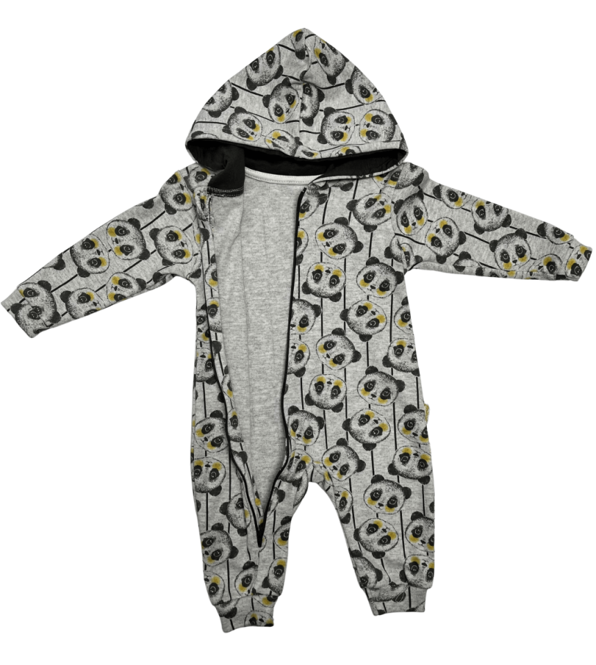 BEYAZ BEBEK Panda Tulum