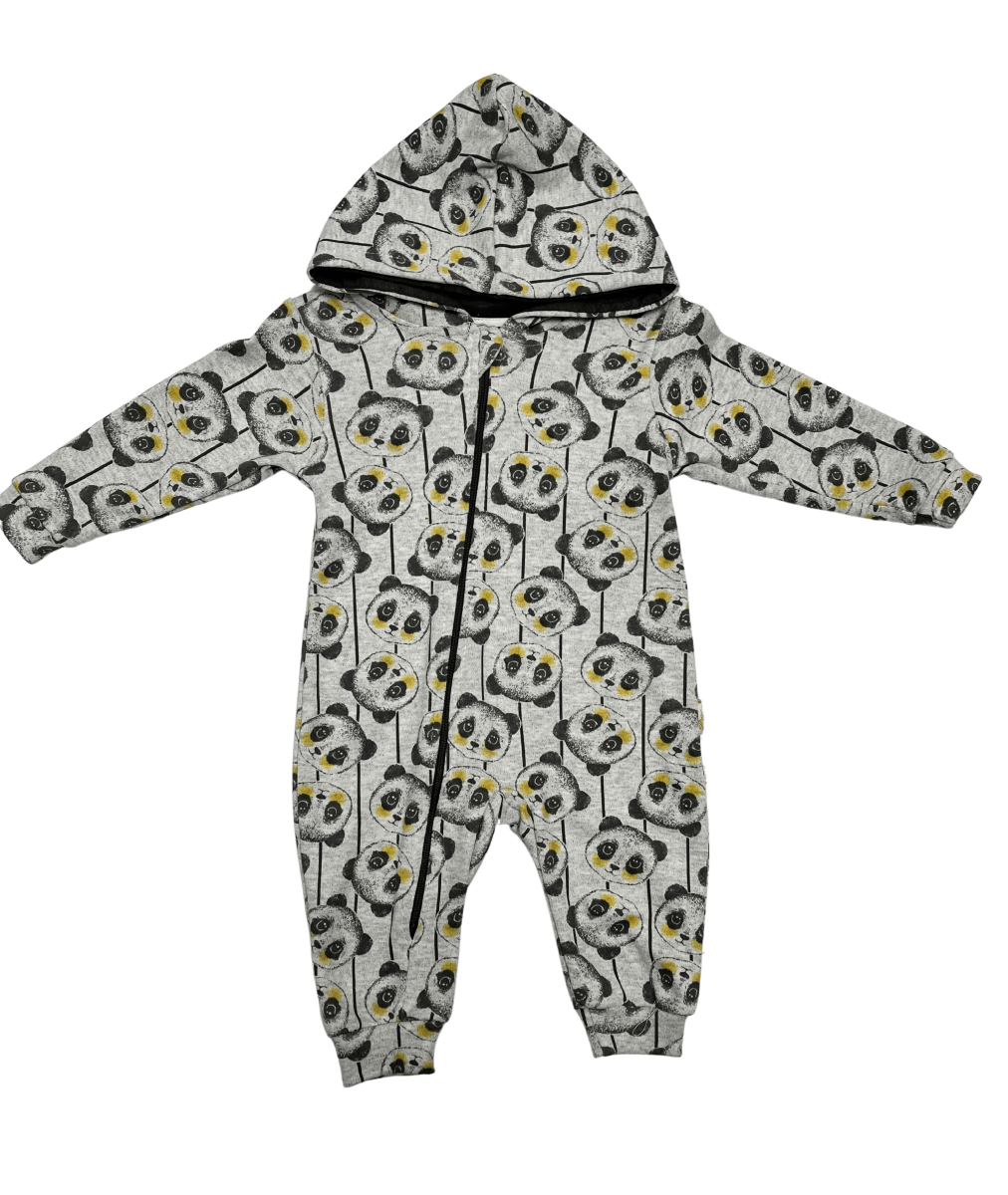 BEYAZ BEBEK Panda Tulum