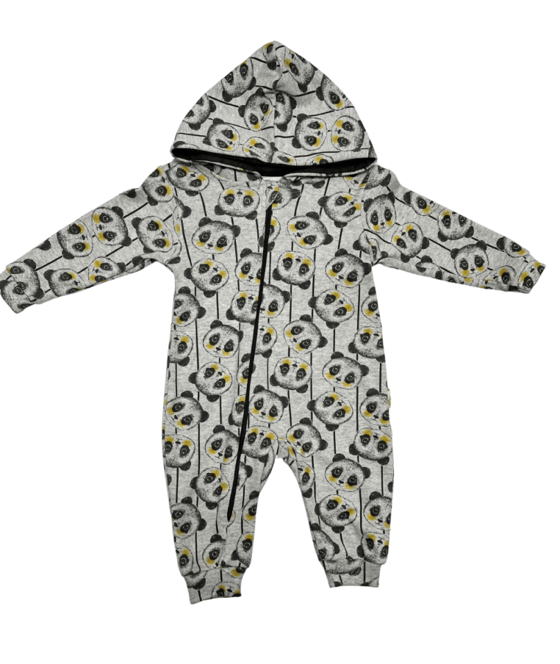 BEYAZ BEBEK Panda Tulum