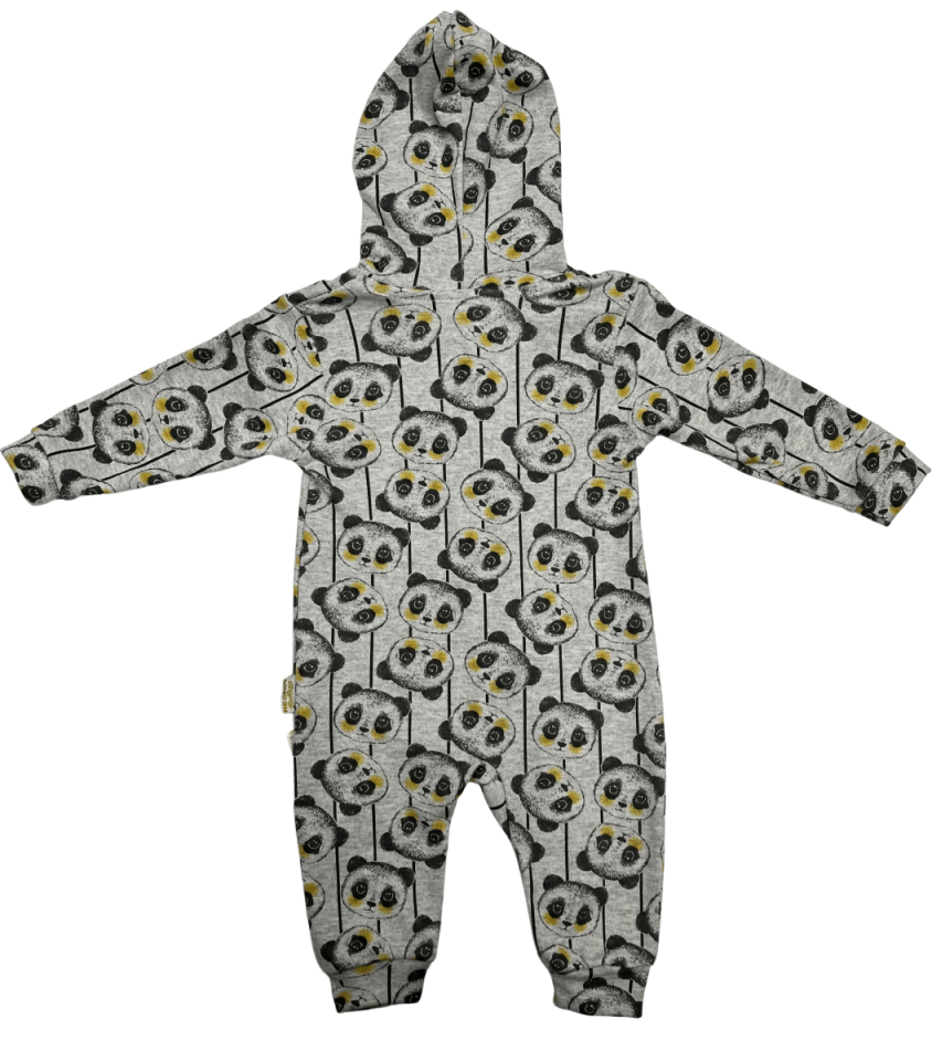 BEYAZ BEBEK Panda Tulum