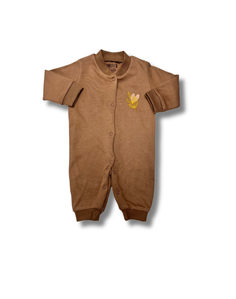 NECİXS 3 LÜ  Kız Bebek Tulum