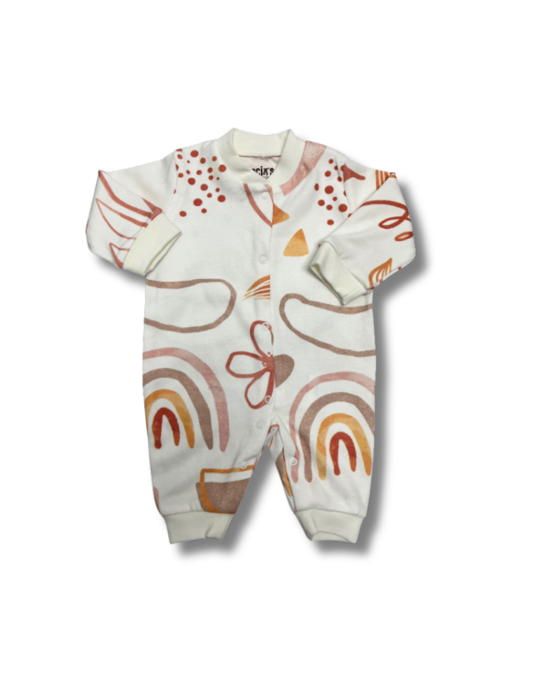 NECİXS 3 LÜ  Kız Bebek Tulum