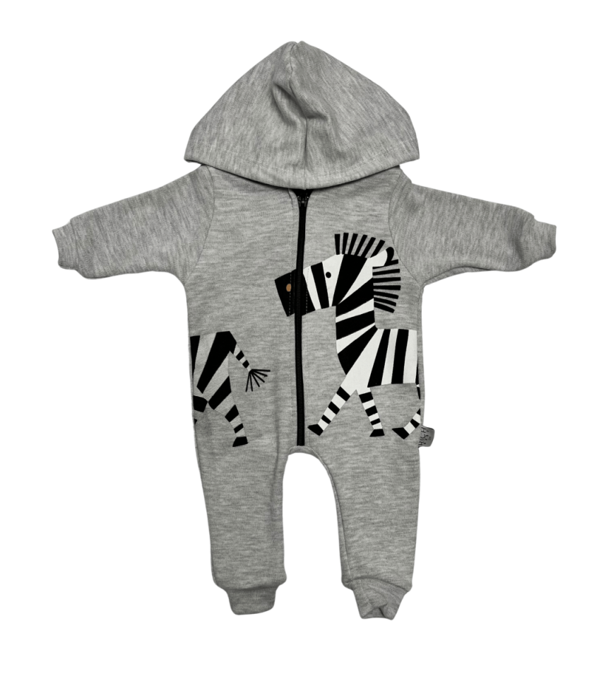 RİCH BABY Figürlü Tulum
