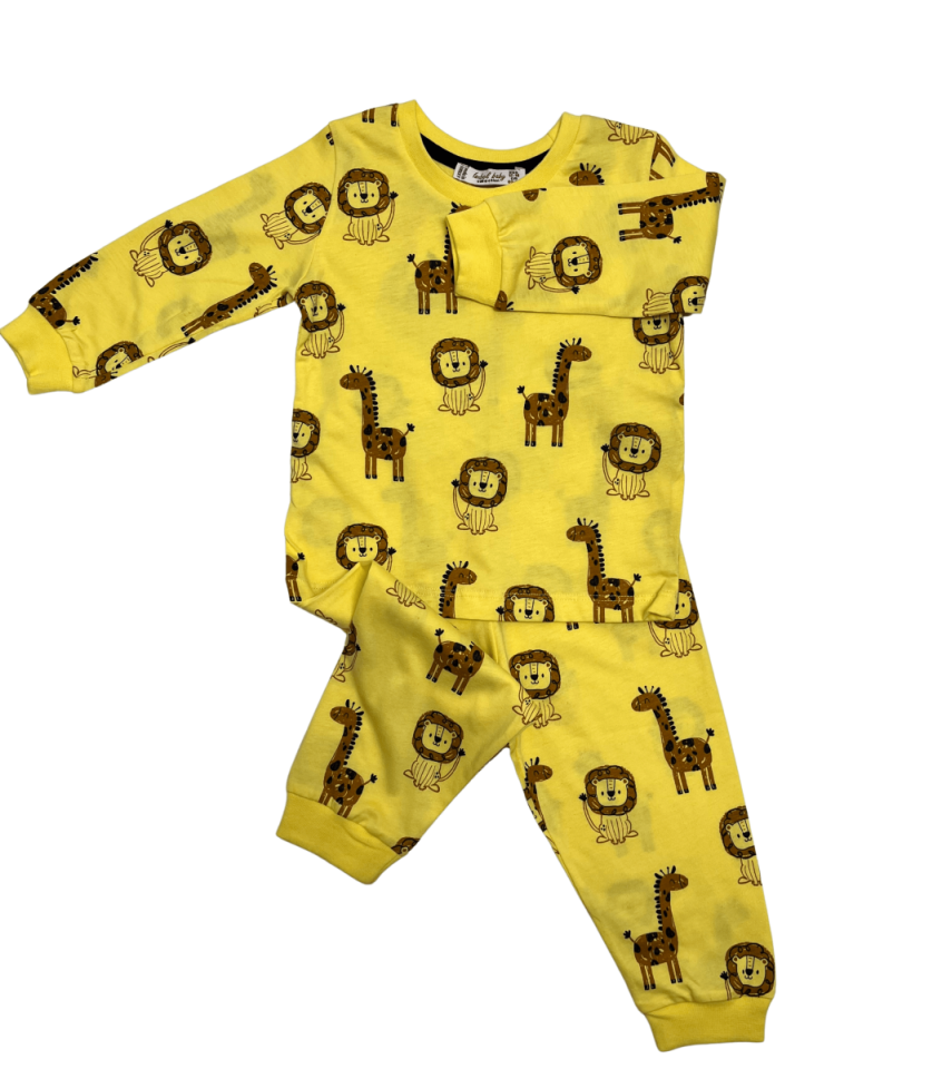 ISOBEL - Figürlü Pijama Takımı