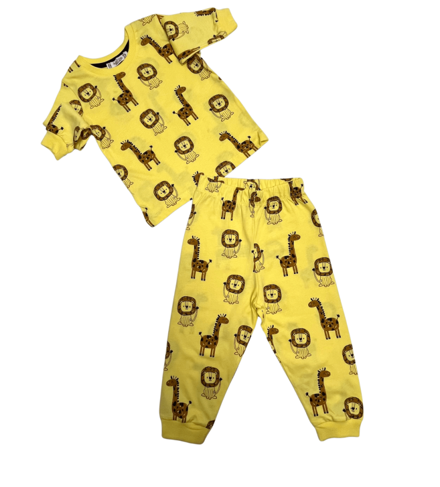 ISOBEL - Figürlü Pijama Takımı