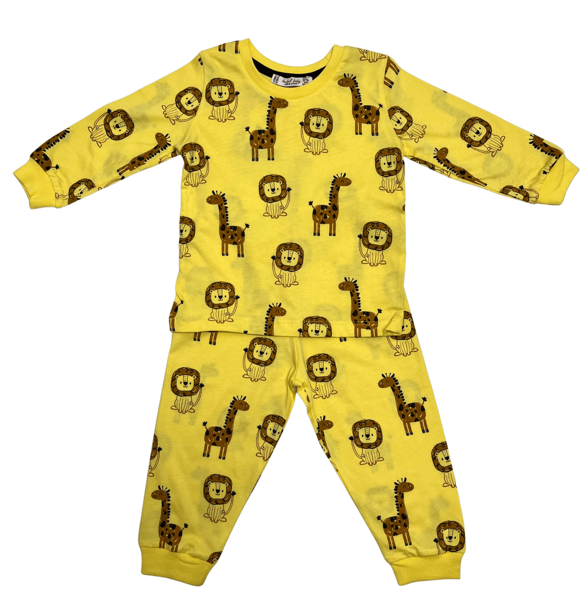 ISOBEL - Figürlü Pijama Takımı