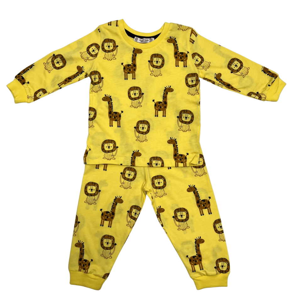 ISOBEL - Figürlü Pijama Takımı