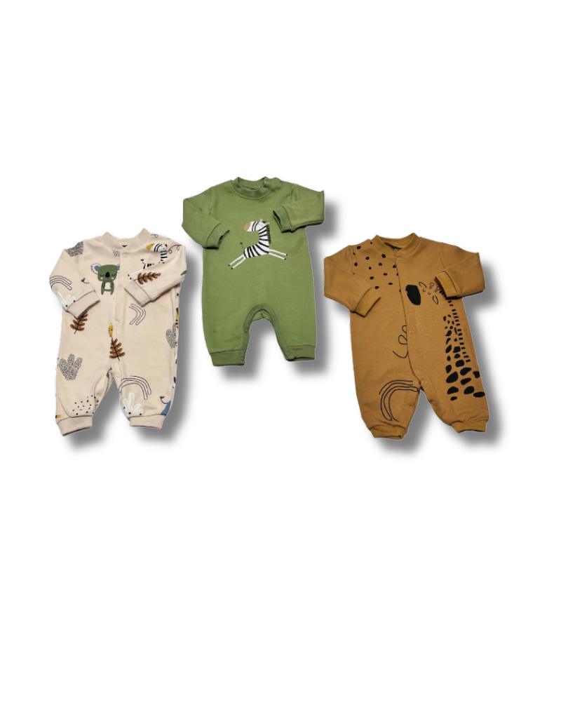 NECİXS Safari Erkek 3 lü Tulum