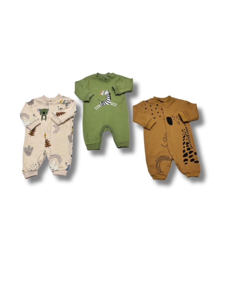 NECİXS Safari Erkek 3 lü Tulum