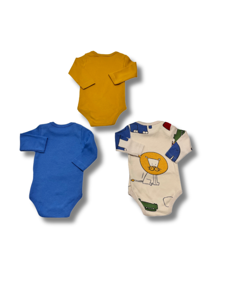 NECİXS Painted Çıtçıtlı 3lü Badi