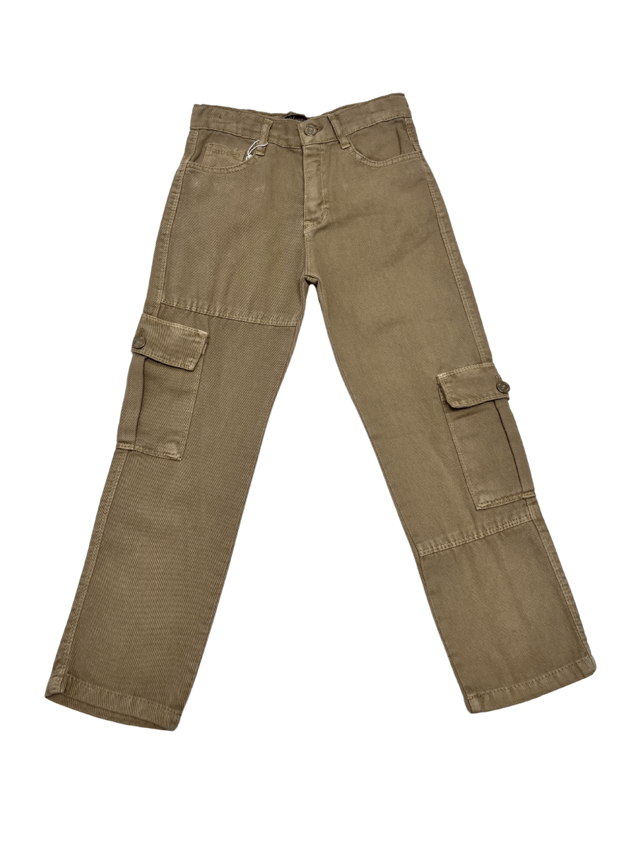 ELEYSA Komando Cepli Kız Pantolon