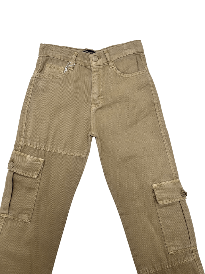 ELEYSA Komando Cepli Kız Pantolon