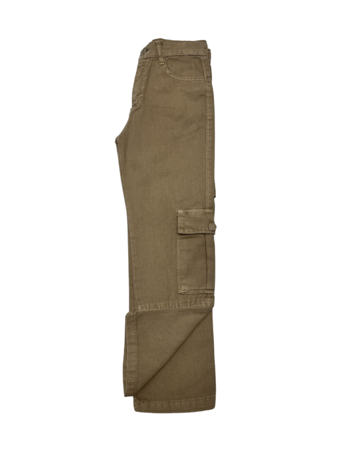 ELEYSA Komando Cepli Kız Pantolon