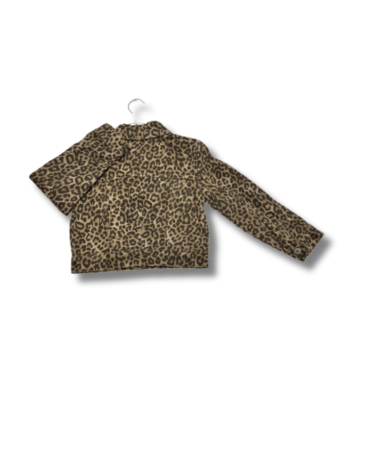 RİDAYEN Leopar Desen Ceket
