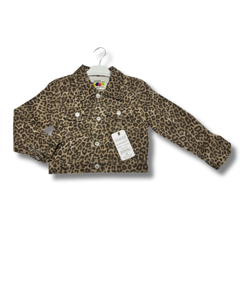 RİDAYEN Leopar Desen Ceket