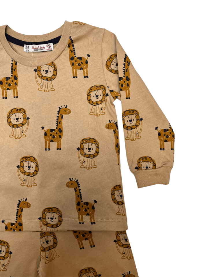 İSOBEL BABY Figürlü Pijama Takımı Erkek