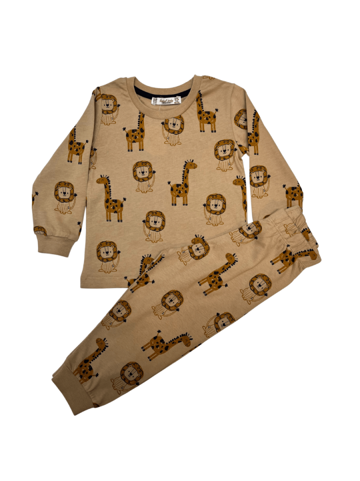 İSOBEL BABY Figürlü Pijama Takımı Erkek