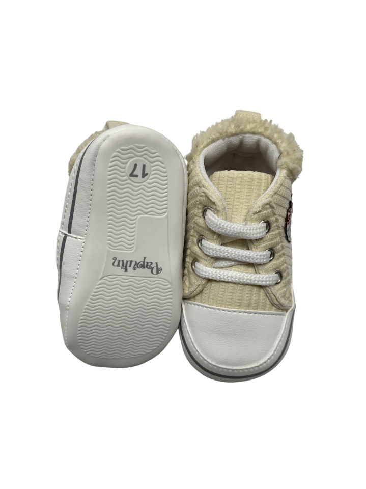 PAPULİN Lux Bebe Patik Bej