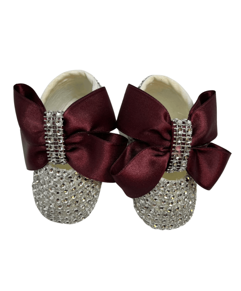 SWAROVSKİ 2 li Taşlı Patik
