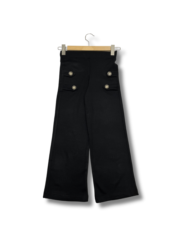 YILMAZCAN Palozzo Düğmeli Tayt