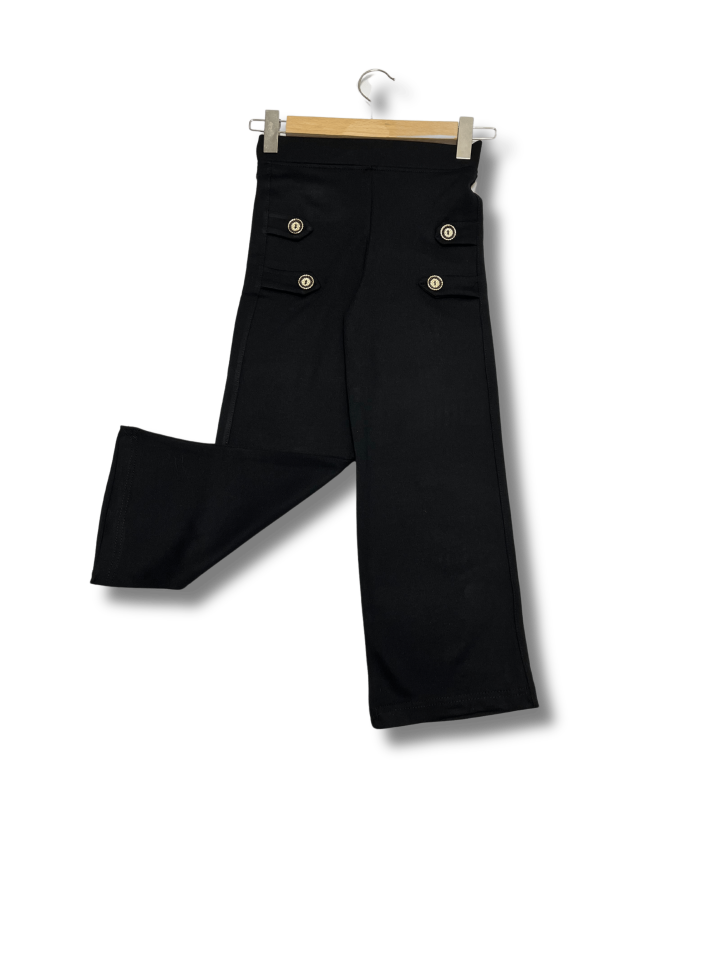 YILMAZCAN Palozzo Düğmeli Tayt