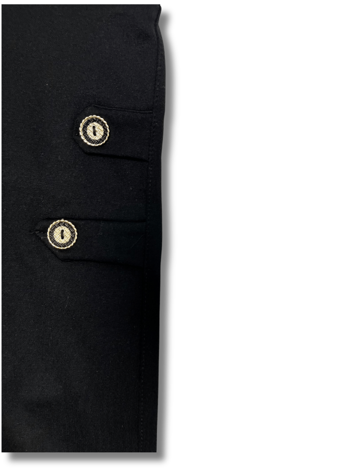 YILMAZCAN Palozzo Düğmeli Tayt