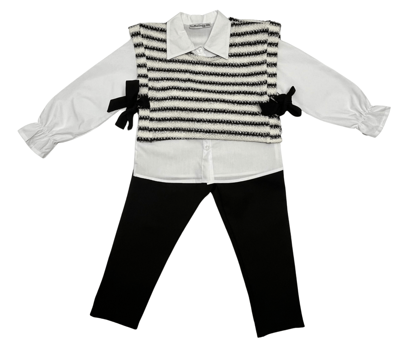 MİSS MELİNDA Simli Süveterli Takım