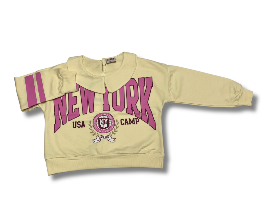 HARBU New York Baskılı İkili Takım