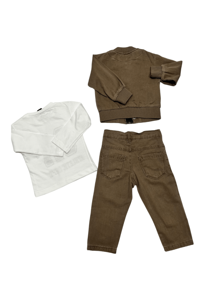 CANÖZ Cool Baskılı 3 lü Takım Erkek