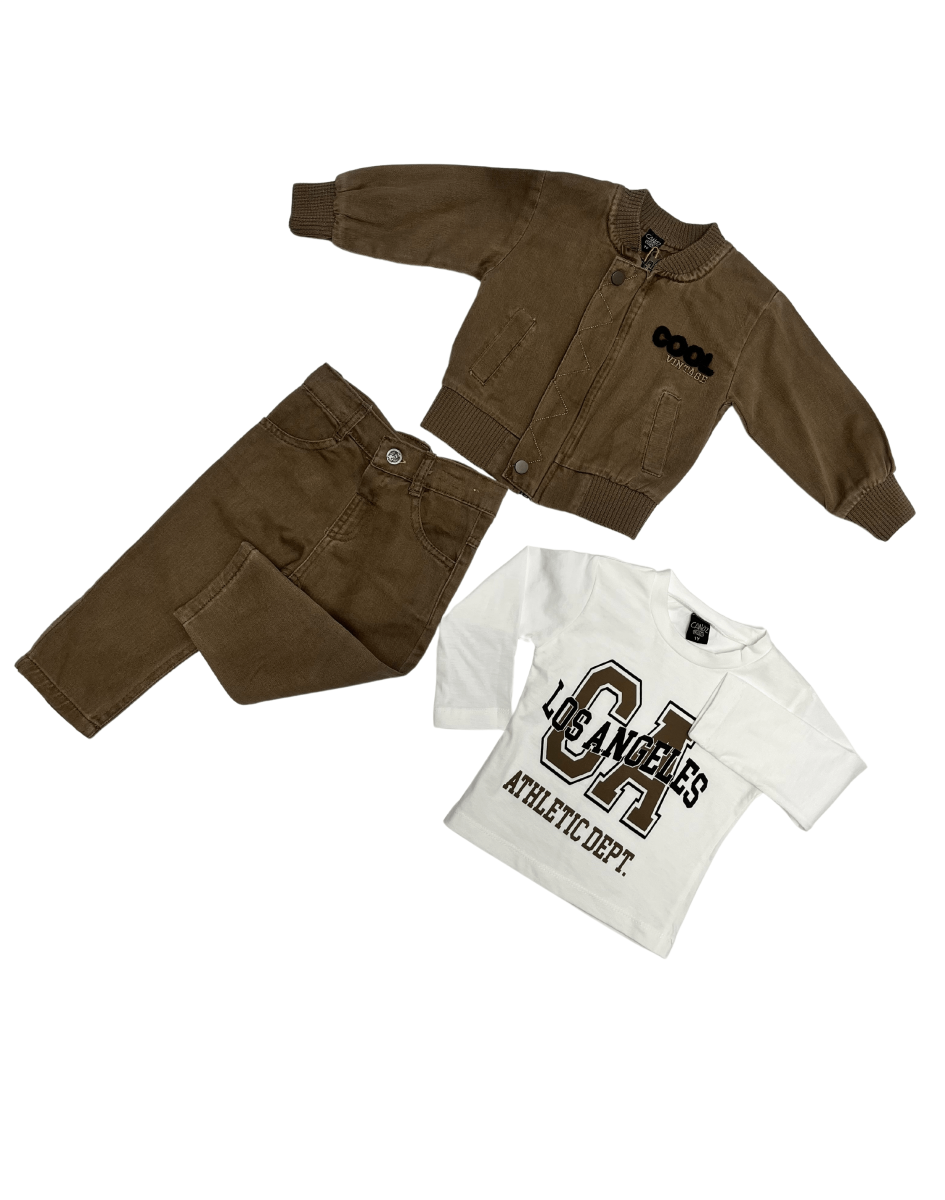 CANÖZ Cool Baskılı 3 lü Takım Erkek