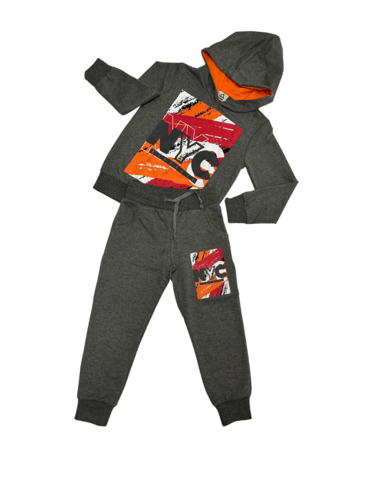 MARCOERA  Kapşonlu 2 li Erkek Çocuk