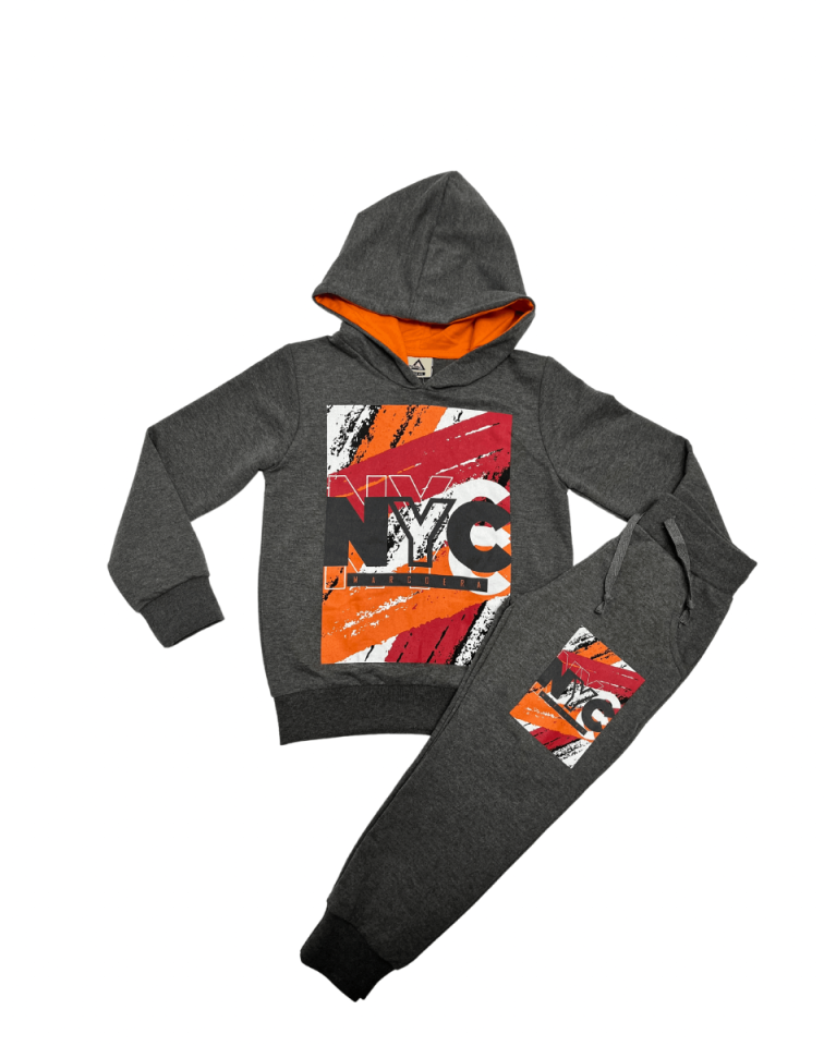 MARCOERA  Kapşonlu 2 li Erkek Çocuk